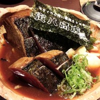 寅八商店 心斎橋店 - 鰹のたたき、ポン酢で