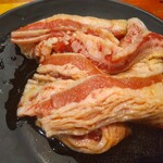 七輪焼肉 安安 - ヤングカルビ