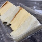 喫茶 マドラグ - コロナの玉子サンド