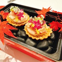 レザンファン ギャテ - 秋の味覚のタルトレット