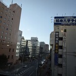 東横INN - 部屋の　窓からの景色