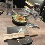 炭火焼鳥と一口餃子 TORA鶏YA 四条河原町店 - 