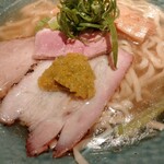 鴨中華そば 楓 - 