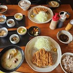 とんかつ一筋 六白家 - 料理写真:
