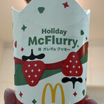 マクドナルド - マックフルーリー® 苺 オレオ® クッキー！