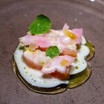 nôtori - 2025.11 アマゴ 蕪