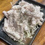 ドラミ酒場 - マカロニコンビーフ490円