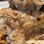 ハンバーグステーキ jumbo - フライチップがまたまた合う