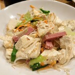 吉﨑食堂 - 豆冨ちゃんぷるー