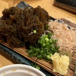 吉﨑食堂 - 天然ザルもずく