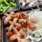 ドラミ酒場 - 赤ウインナー490円