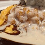 ハンバーグステーキ jumbo - 溺れたい