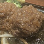 ハンバーグステーキ jumbo - 