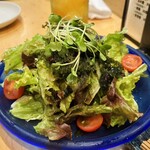 吉﨑食堂 - 海ぶどうと海草のサラダ