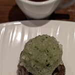 ハンバーグステーキ jumbo - 追いハンバーグはおろしバーグ