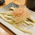 吉﨑食堂 - 島らっきょ