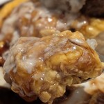 ハンバーグステーキ jumbo - 