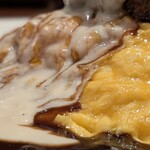 ハンバーグステーキ jumbo - 