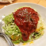 吉﨑食堂 - あぐー豚タコライス