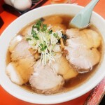 らーめん一龍 - 叉焼ラーメン(800円)