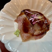 高麗橋桜花 - メバチの漬けにツメ( ´∀｀)