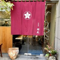 高麗橋桜花 - 入り口