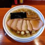 きく屋 - チャーシューメン