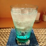 食・松浦 - ジンソーダ