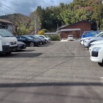 きく屋 - 駐車場