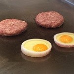 锦阁樱海日本铁板烧料理 - ハンバーグ