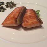 锦阁樱海日本铁板烧料理 - サーモン