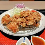 大戸屋 - 料理写真:香味唐揚げ