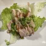 じんぱち - 蒸し鶏