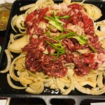 馬肉料理 吉兆 - 馬肉のバラ焼き