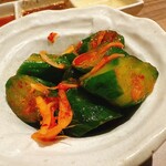 焼肉ホルモン酒場 大嵐 - オイキムチ