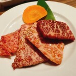 焼肉ホルモン酒場 大嵐 - カルビ