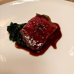 リストランテ ラ・バリック トウキョウ - 牛ヒレ