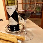 リストランテ ラ・バリック トウキョウ - GAJA　赤