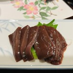 馬肉料理 吉兆 - 馬肉のレバー刺