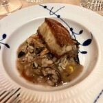 リストランテ ラ・バリック トウキョウ - ふんだんのキノコのリゾット