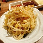 焼肉ホルモン酒場 大嵐 - もやしナムル