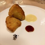 リストランテ ラ・バリック トウキョウ - ポルチーニのフリット