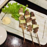 馬肉料理 吉兆 - 馬肉の串焼き
