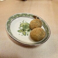 リストランテ ラ・バリック トウキョウ - 肉詰めされたオリーブのフリット