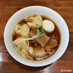 麺屋 落合 - 特製醤油らーめん