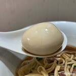 麺屋 落合 - 味玉
