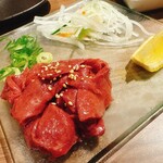 焼肉ホルモン酒場 大嵐 - ハツ刺