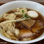 麺屋 落合 - 特製醤油らーめん