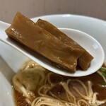 麺屋 落合 - 太麺麻×2本