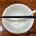 麺屋 落合 - 完食完飲